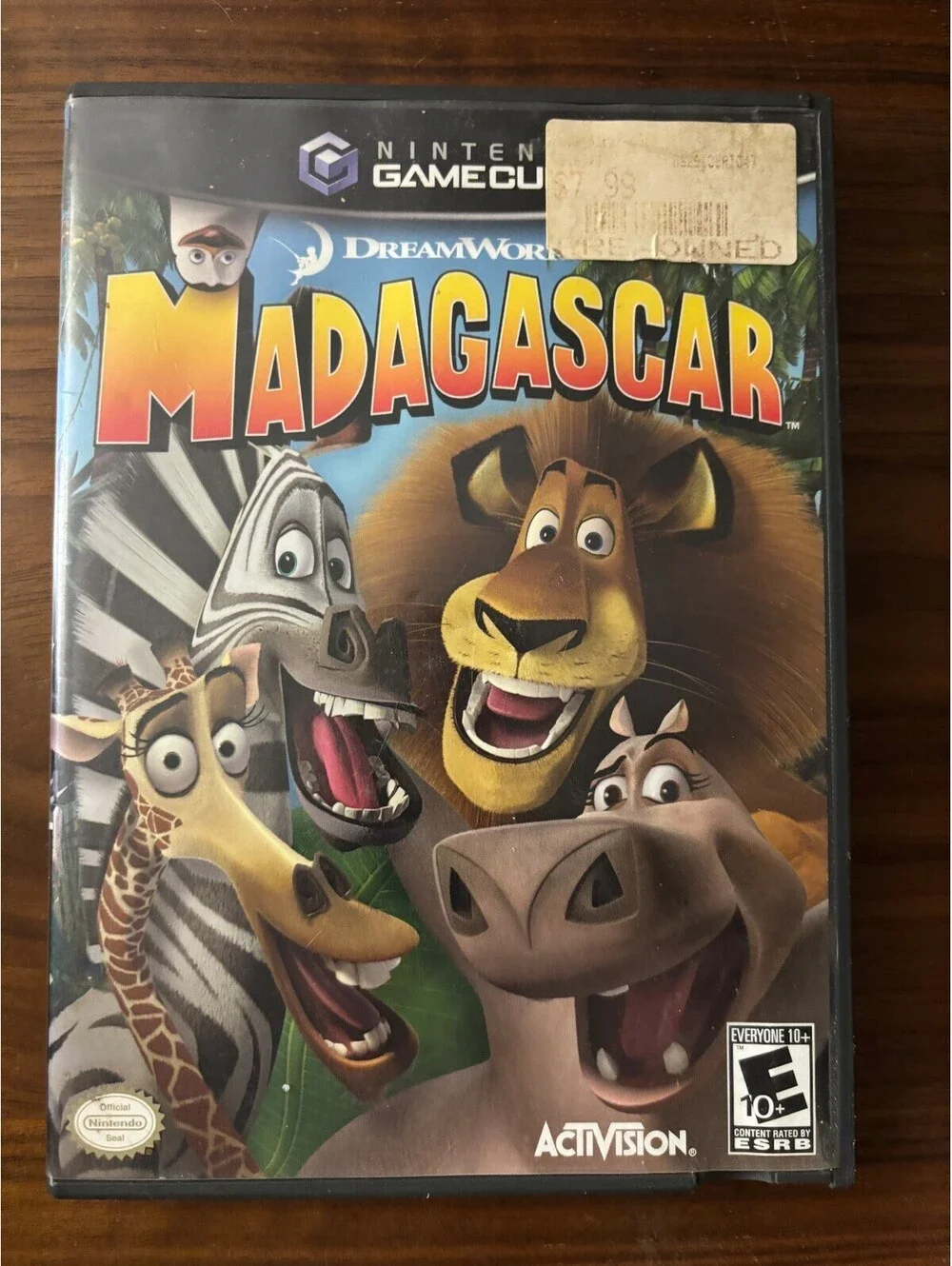 Madagascar (Nintendo GameCube, 2005)